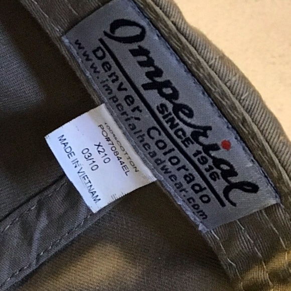 Imperial "Links of Utopia" Golf Cap - Picture 3 of 14